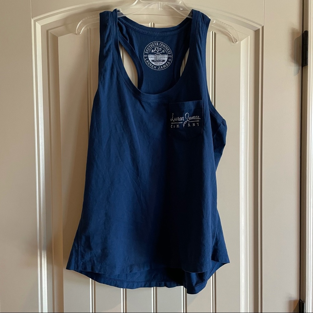 Lauren James tank